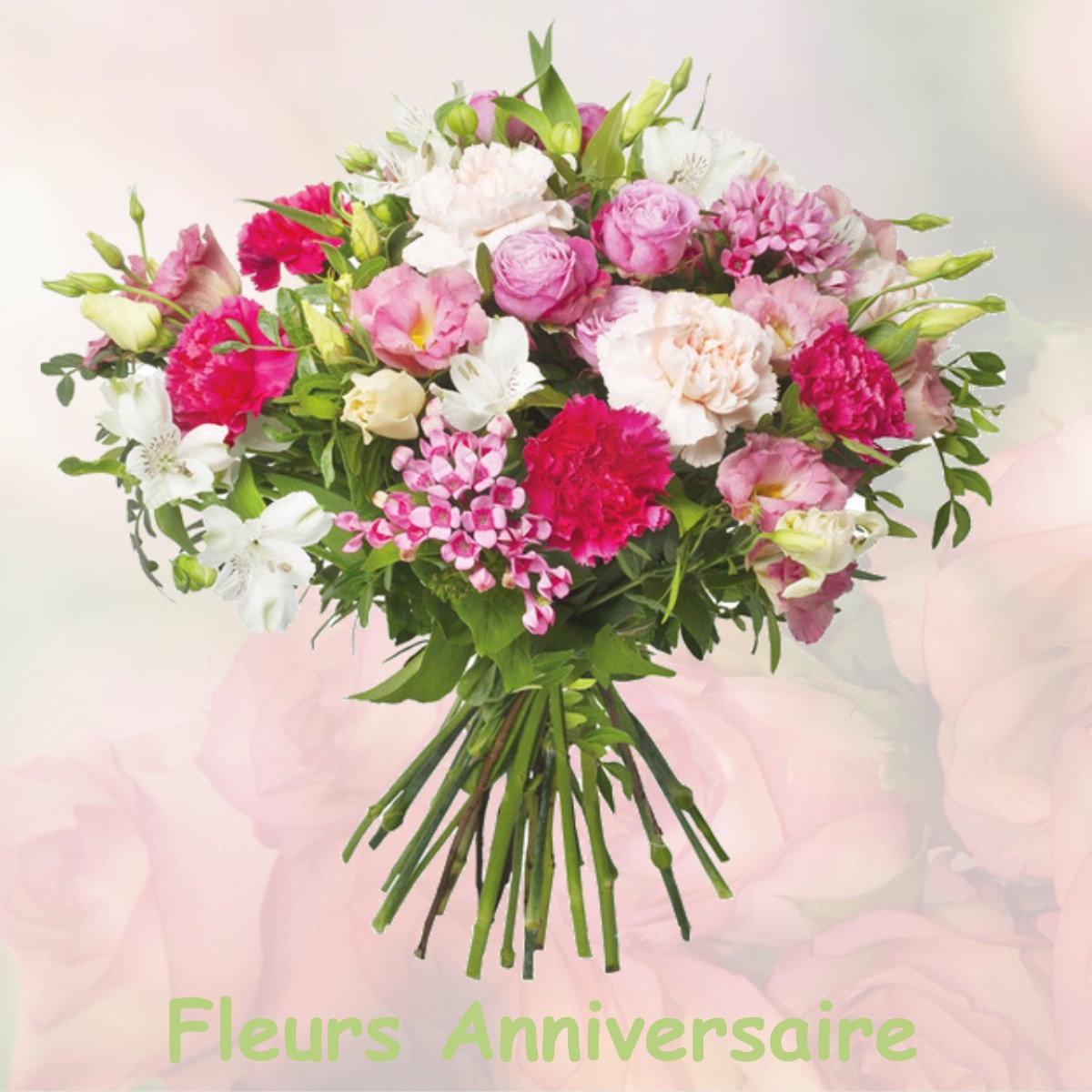 fleurs anniversaire LA-MILESSE