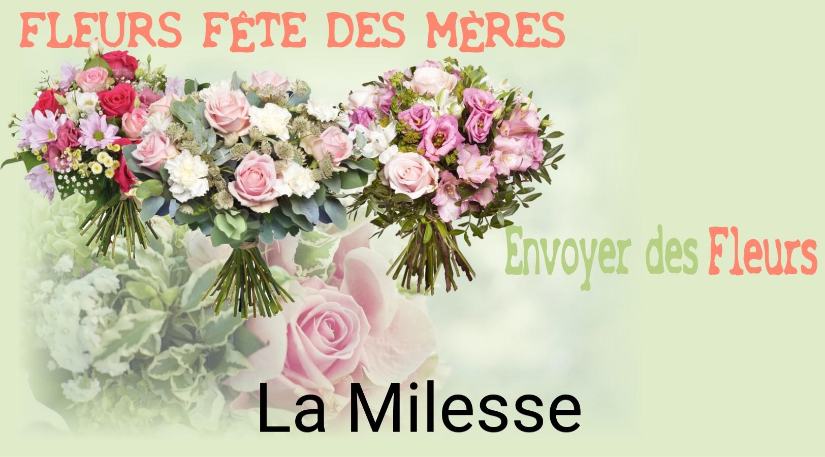 Bouquet de Fête des Mères livré à La Milesse