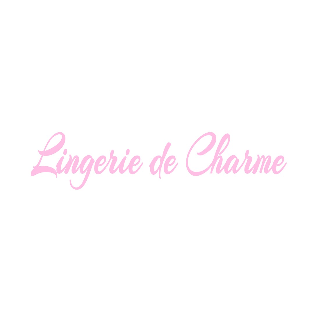 LINGERIE DE CHARME LA-MILESSE