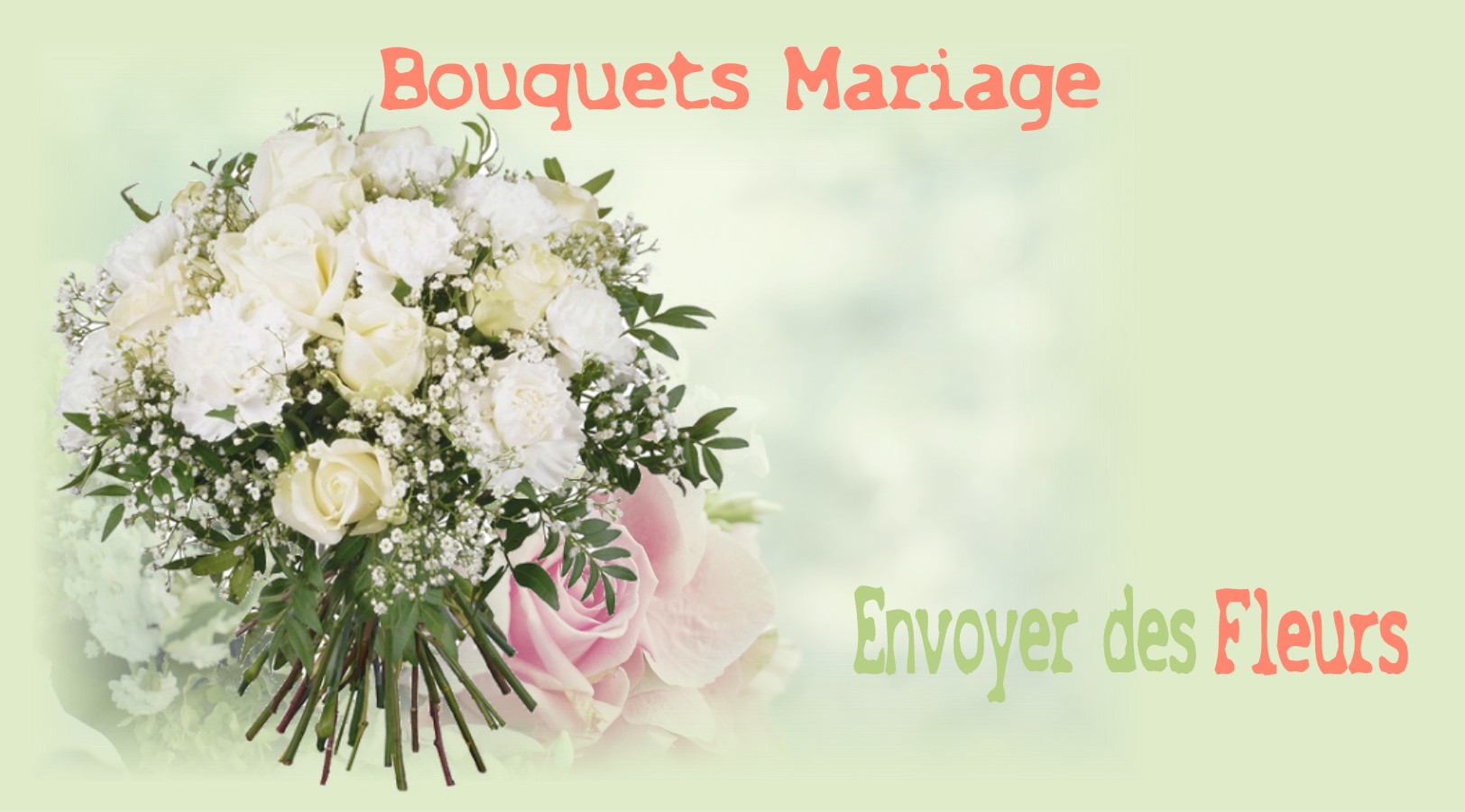 Bouquet de mariage à faire livrer à La Milesse